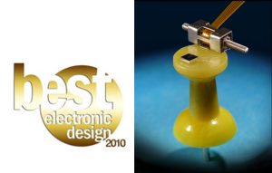 New Scale award for best electronic design