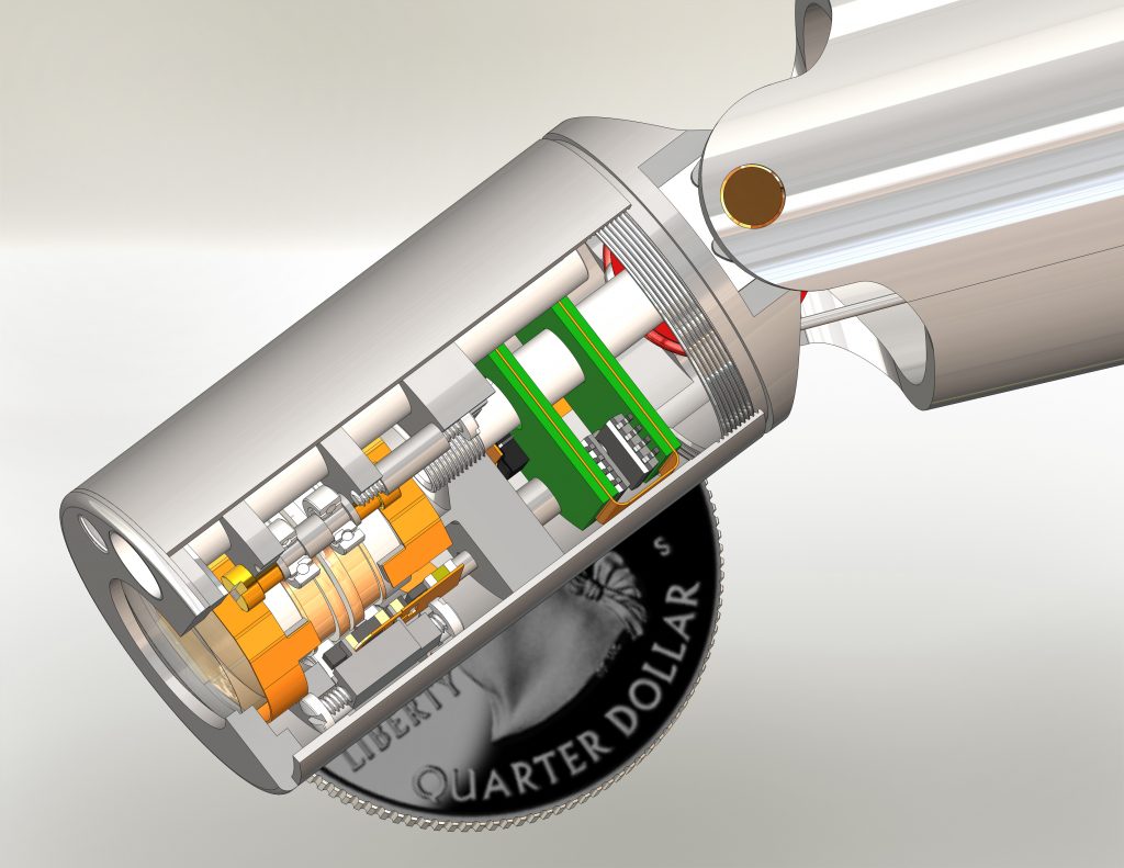 Endoscopic Laser Scalpel for Head and Neck Cancer Surgery New Scale