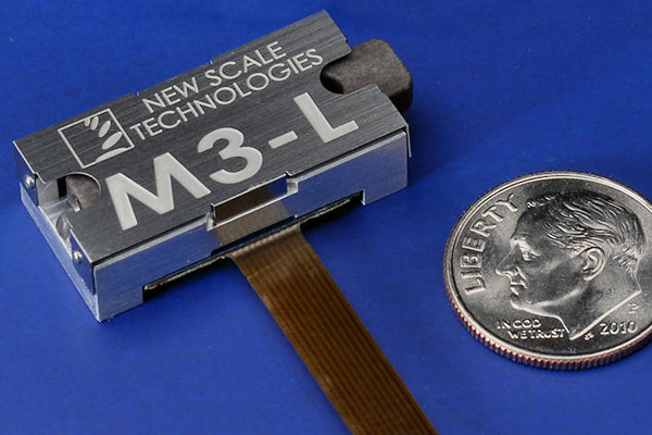 Benefits of New Scale's miniature M3-F focus modules are proven in  next-generation machine vision, biometric ID and medical systems - New Scale  Technologies