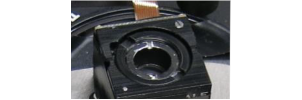 M3-FS focus module with commercial M12 lens