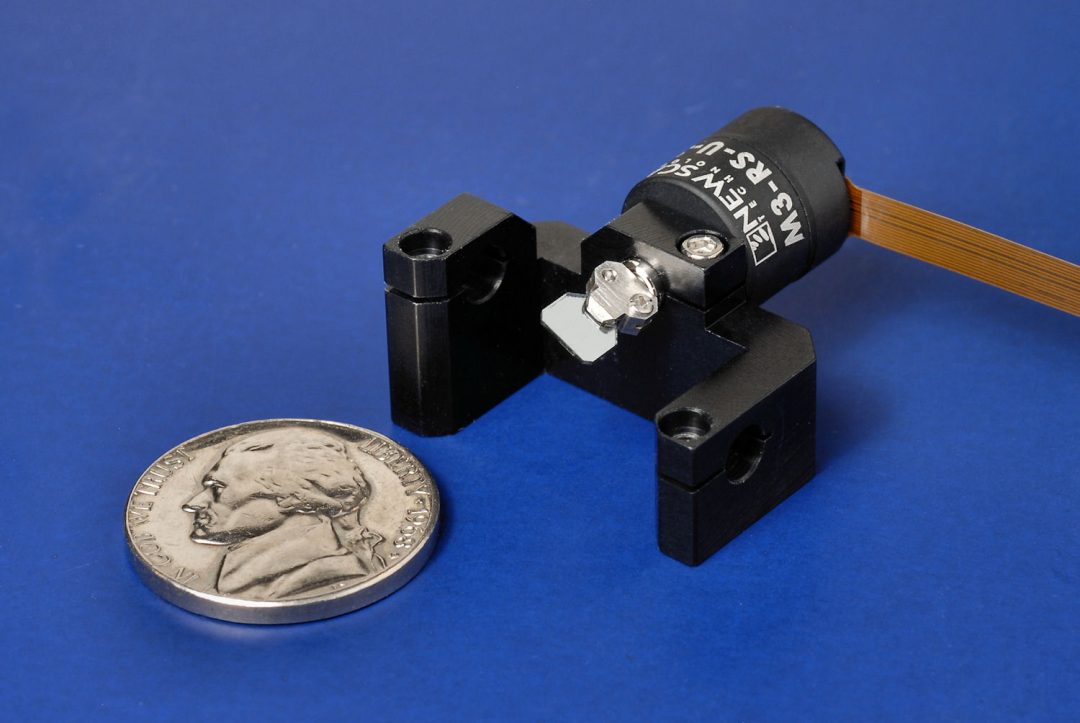Rotary Micro Stages - New Scale Technologies
