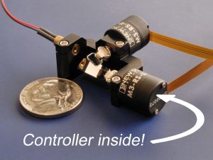 miniature two-axis beam steering system