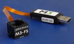 M3-FS focus module with USB adapter in developers kit
