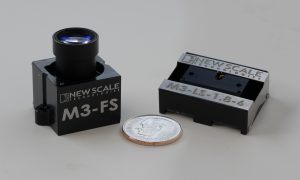 micro stage, focus module with built-in controllers