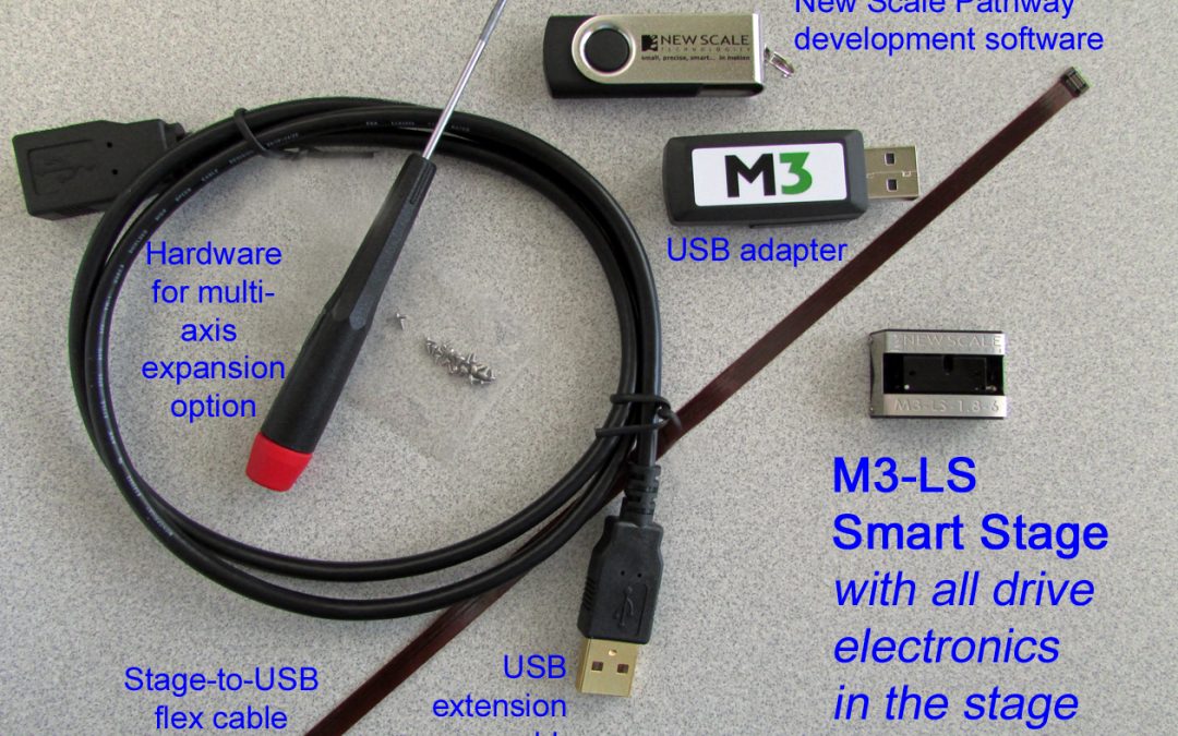 USB microstage developer’s kit aids development of handheld, portable and mobile instruments