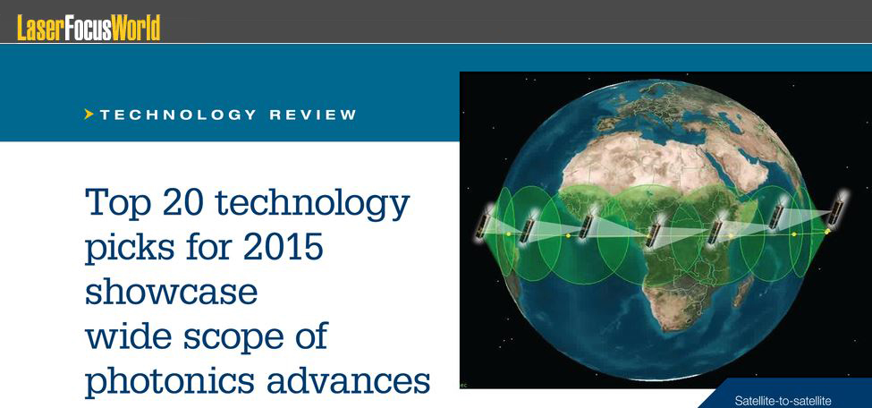 Top 20 Technology Picks for 2015