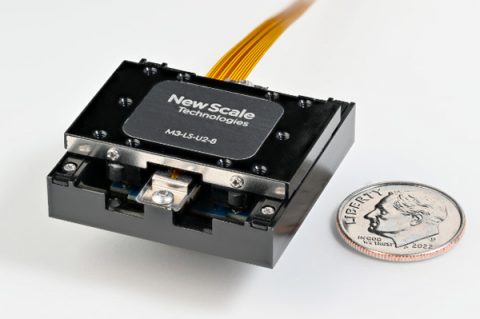 Linear Micro Stages - New Scale Technologies