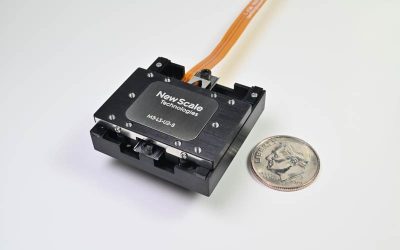 New Scale Launches Miniature Smart Stage for High-Volume Product Applications