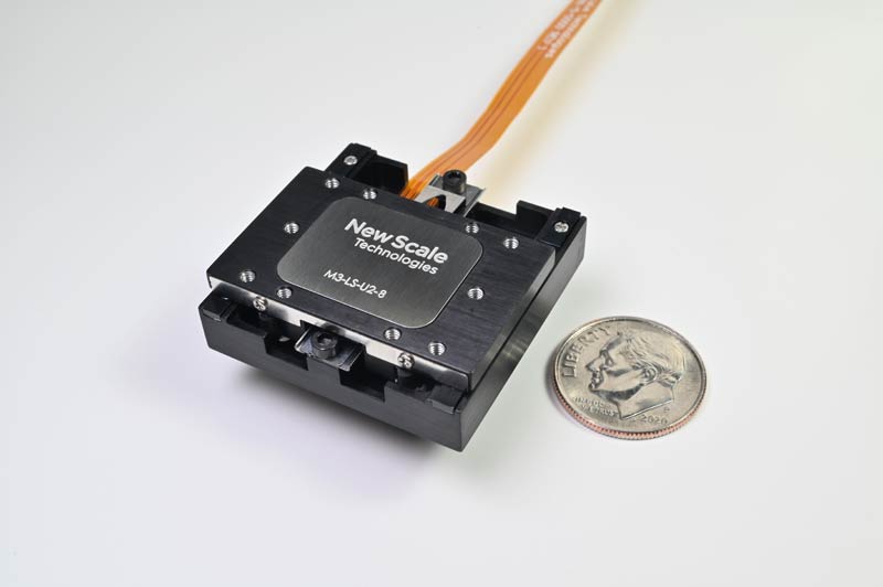 New Scale Launches Miniature Smart Stage for High-Volume Product Applications