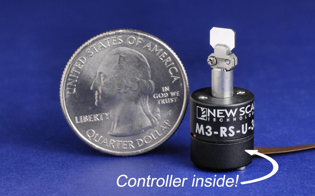 100 million random moves: New lifetime spec for rotary micro stage with integral controller
