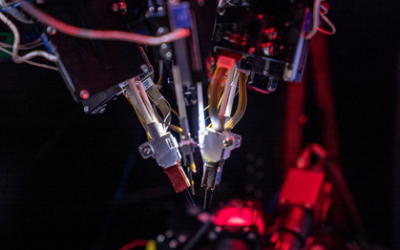 New Scale Technologies commercially licenses technology, developed at the Allen Institute for Neural Dynamics, for next-generation multi-probe insertion system for acute in vivo electrophysiology recordings