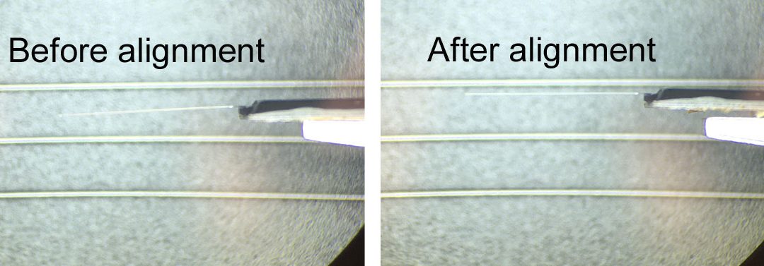 Using the Probe Mount and Alignment Fixture with Neuropixels 1.0 Probes