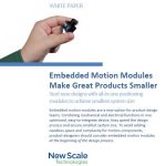 White paper - embedded motion makes great products smaller
