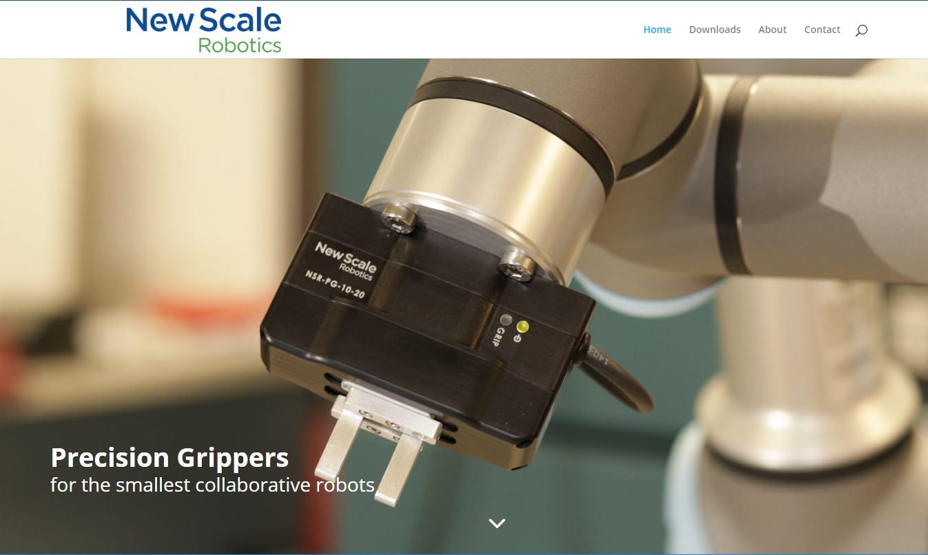 New Scale Robotics Launched Scale Technologies